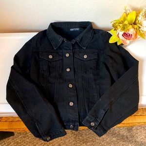 SHEIN Black Jean Jacket